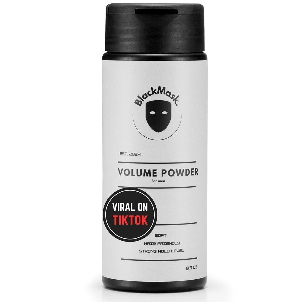 Texture Powder for Men, Easy to Apply - Instantly Adds Texture & Volume, All-Natural Ingredients, St