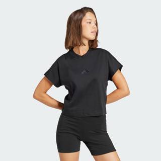 adidas Lifestyle ALL SZN Tee Women Black JJ1235