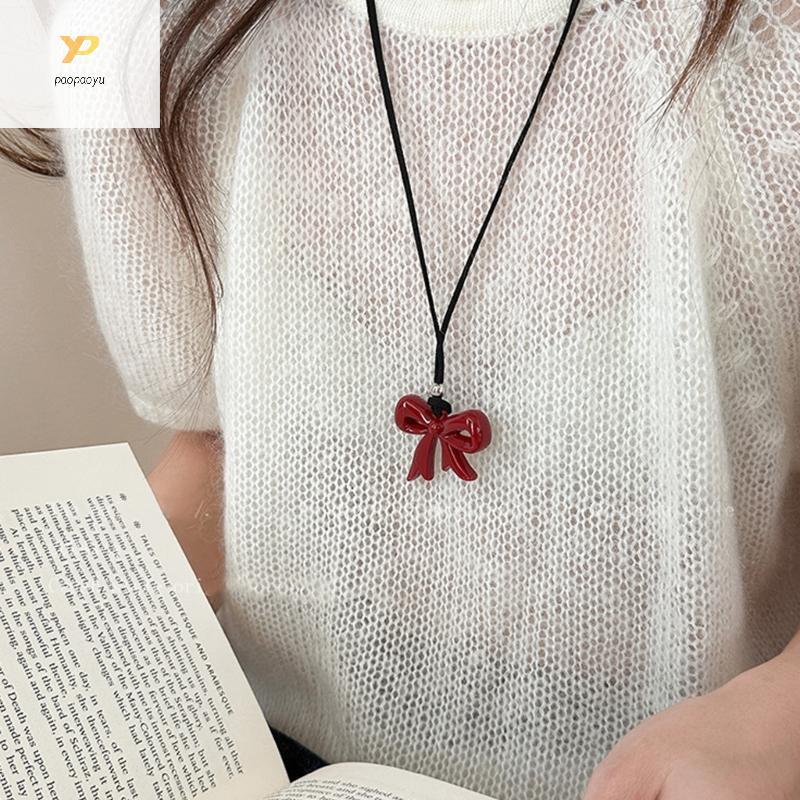 PPY สร้อยคอจี้หัวใจและกุทัณฑ์หรูหรา สร้อยคอเสน่ห์กุทัณฑ์ที่ละเอียดอ่อน