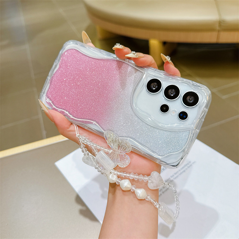 สีชมพูเชือกเส้นเล็กปลอกสําหรับOPPO A15 A16 A17 A31 A3S A53 A55 A57 A5S A12 A74 A76 A78 A92 A9 A93 A9