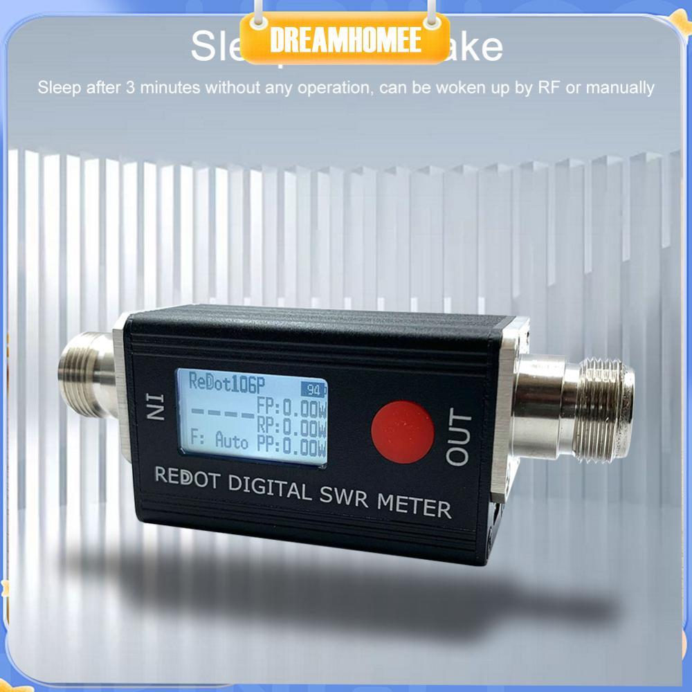 [dreamhomee.th] RD106P Digital Power SWR Meter 120W SWR Power Analyzer FMB VHF UHF 80-999MHz Standin