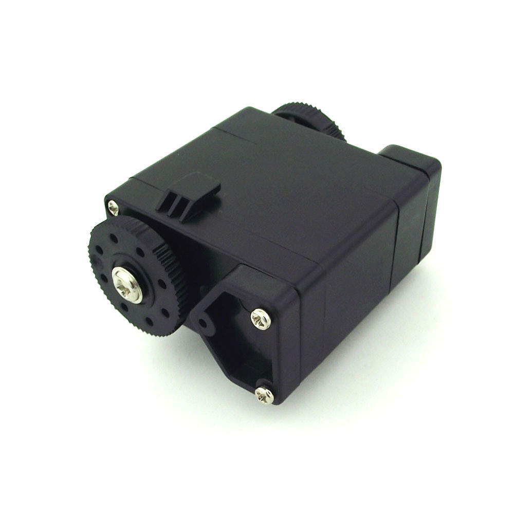 DM-RS155M-B เกียร์โลหะแกนคู่ 15 กก.เกียร์พวงมาลัยดิจิตอลวงจรเซิร์ฟเวอร์หุ่นยนต์พวงมาลัยเกียร์ VL3G