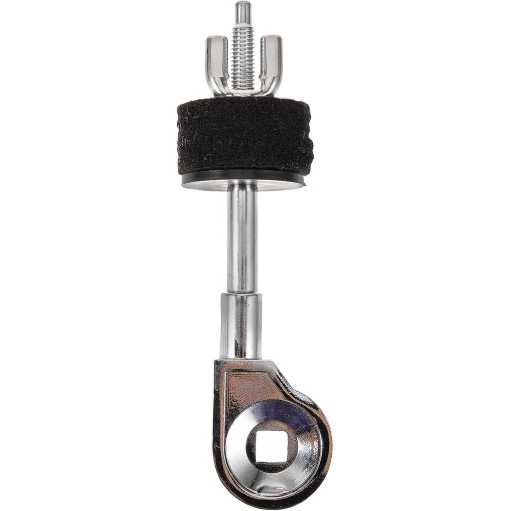 กลองชุด Cymbal Stacker สิ่งที่แนบมา Cymbal ขาตั้ง Cymbal หัวโลหะ Boom ปรับ Mini Cymbal Arm Holder เค