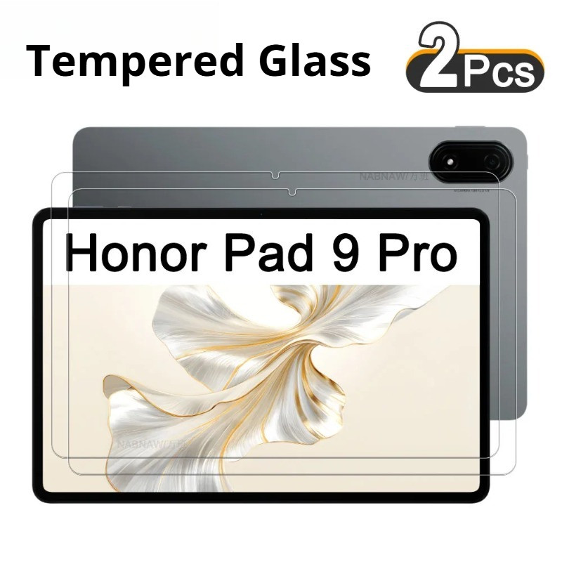 1-2Pcs สําหรับ Honor Pad V9 V8 9 8 7 6 Z5 Z3 Pro V8Pro 9Pro แท็บเล็ตป้องกันหน้าจอฟิล์มแก้วสําหรับ Ho