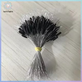 ซ้าย 300 ชิ้น/ล็อตลอยยาง Stopper ตกปลา Bobber Stopper Float ทรงกระบอก Space B GHT
