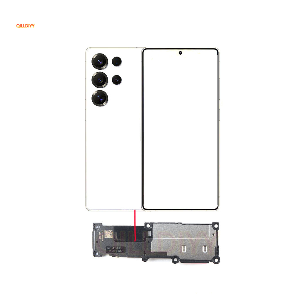 ลําโพงสําหรับ Samsung Galaxy S25 Ultra S938 SM-S938B S938U S938N S938E/DS ด้านล่างลําโพง Buzzer Ring