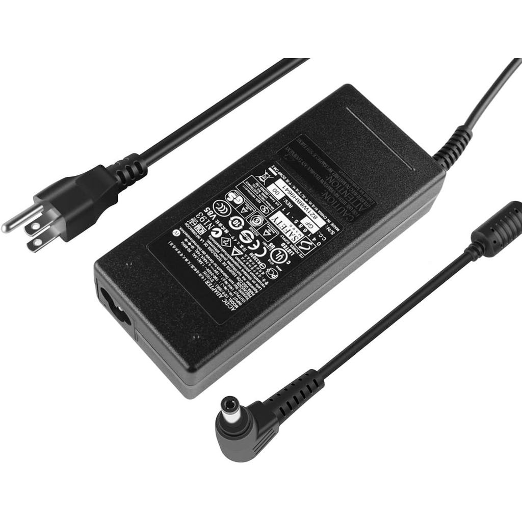 90W AC Charger Adapter สําหรับ Intel NUC KIT NUC8i3cysm NUC8i3cysn NUC8i5beh NUC8i3beh NUC8i7beH7i7B