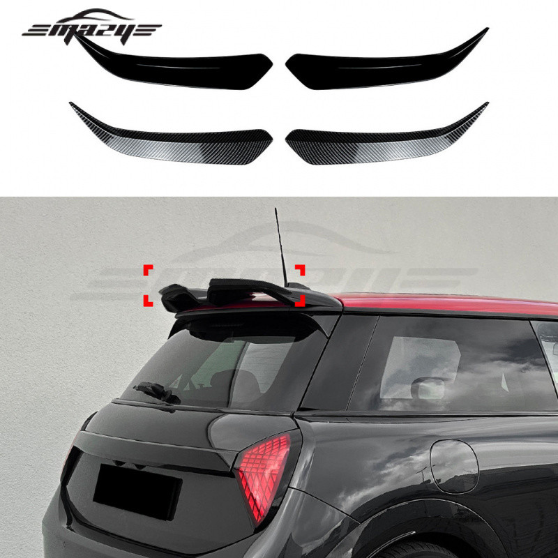 เหมาะสําหรับ BMW Mini Cooper S JCW J01 F65 F66 Top Wing สปอยเลอร์หางขนาดเล็กการปรับเปลี่ยน