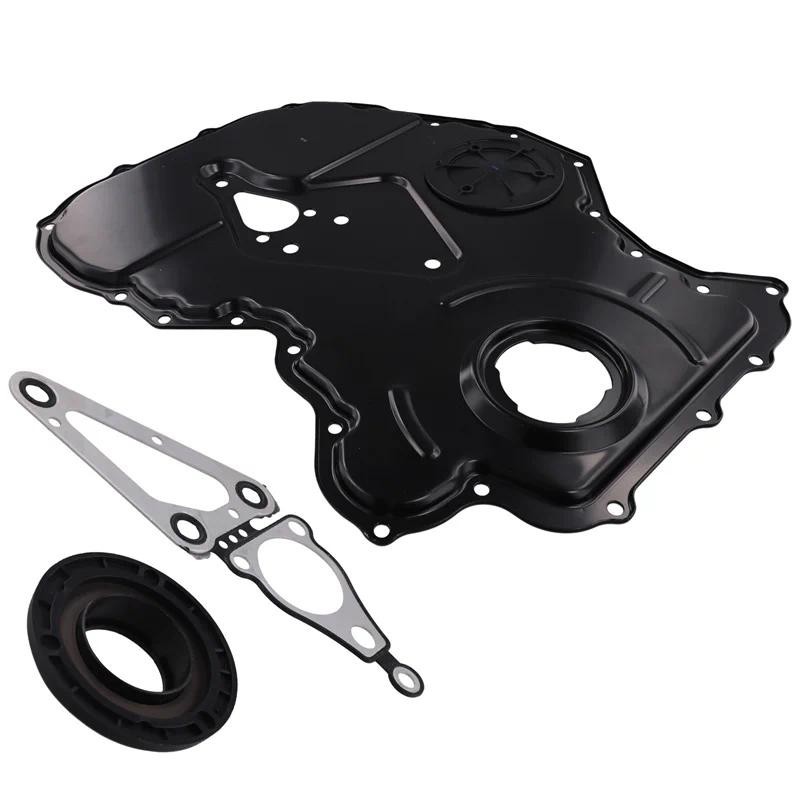 AM-3.2L ฝาครอบเวลาด้านหน้าซีลน้ํามันปะเก็นชุด BK3Q-6019-BC สําหรับ Ford Transit Ranger 3.2 11-22 UH0