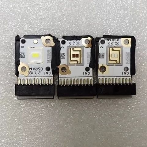 หลอดไฟแหล่งกำเนิดแสง LED สามสีแท้สำหรับโปรเจคเตอร์ XGIMI (H1/H1S/H2/H2S/H3/H3S/XHAD23) อะไหล่ซ่อมบำร