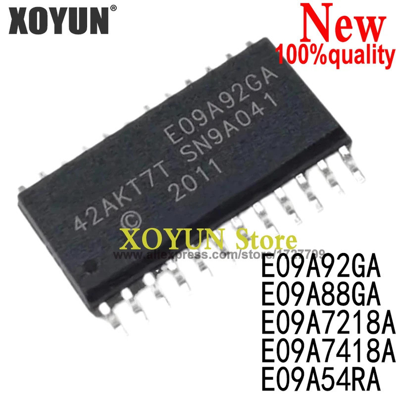 (1 ชิ้น) 100% ใหม่ E09A7218A E09A7418A E09A92GA E09A88GA E09A54RA sop-24 ชิป ic ในสต็อก SOUV