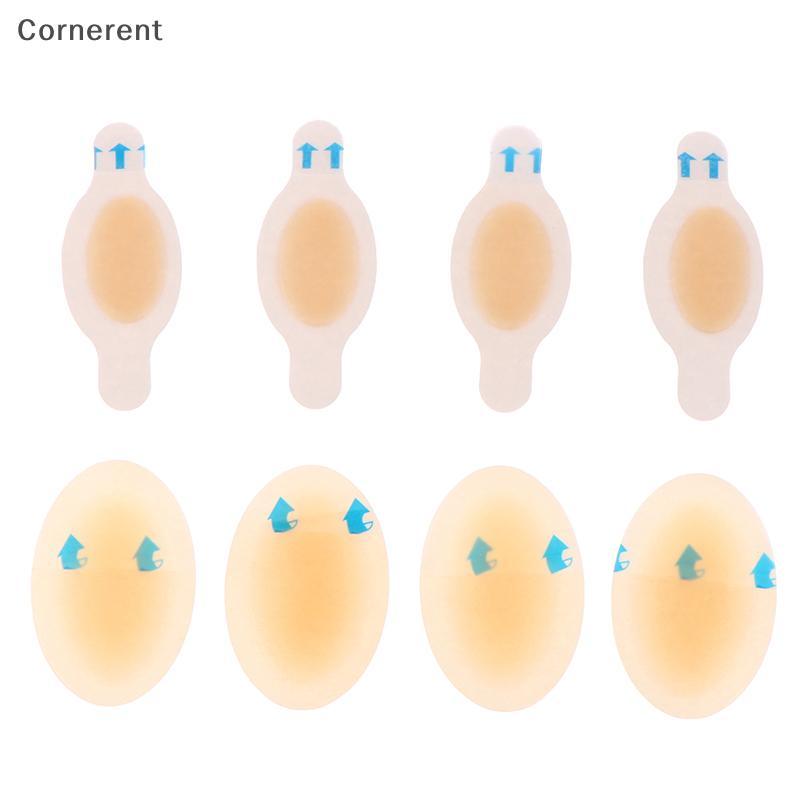 4 ชิ้น Blister Bandes กันน้ํา Hydrocolloid พลาสเตอร์กาว Anti-Wearing ส้นเจลสติกเกอร์ Pain Relief Pedicure Patch Pads - รูปที่ 4