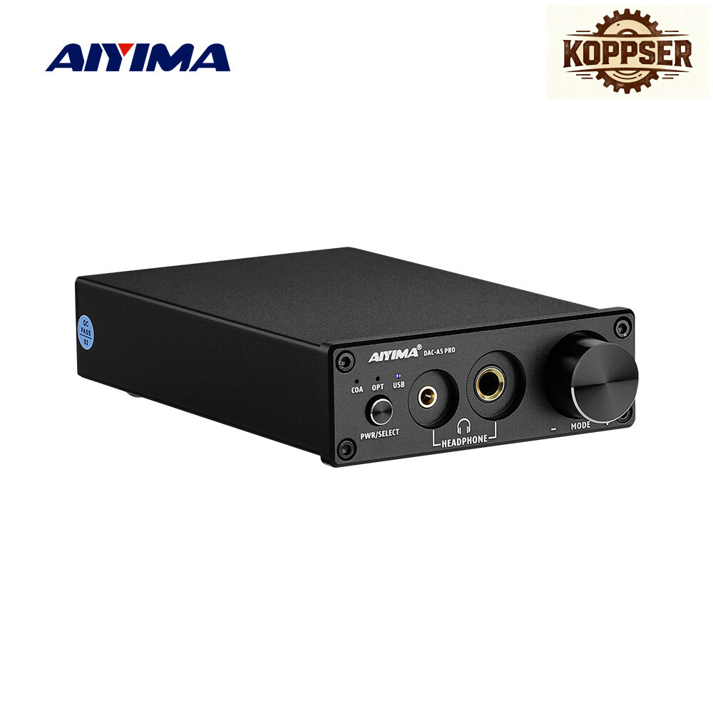 Local AIYIMA Audio DAC A5 Pro TPA6120 Mini HIFI USB DAC Decoder Audio 24BIT 192KHz LM49720 ESS9018K2