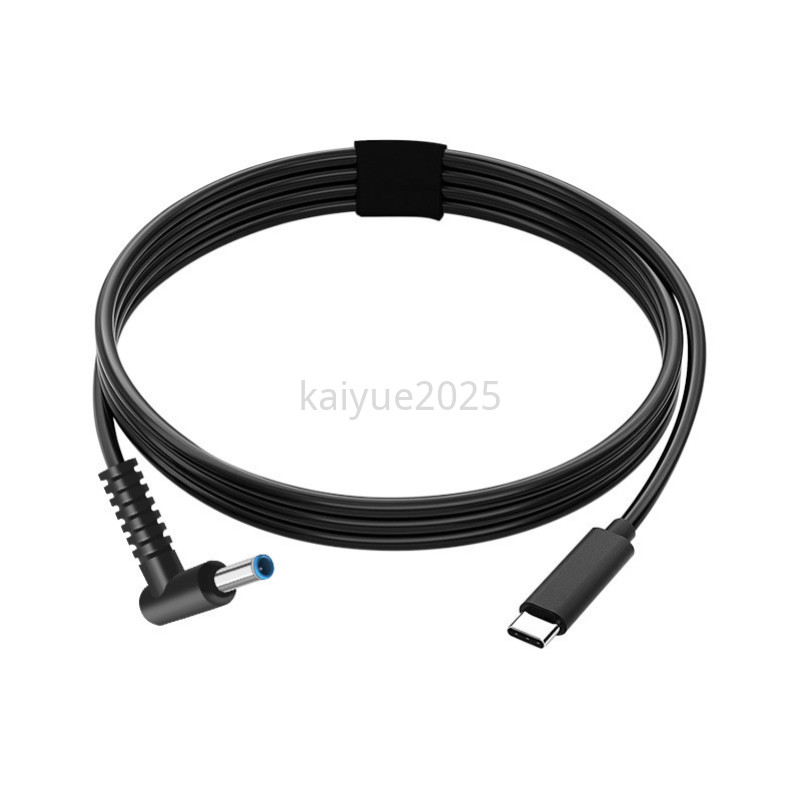 TYPE-C to DC4530HPO สาย 65W decoy เหมาะสําหรับ 7950 7955 7909mm (สําหรับ Lenovo Compatible) ชาร์จเร็วแล็ปท็อปต่างๆ