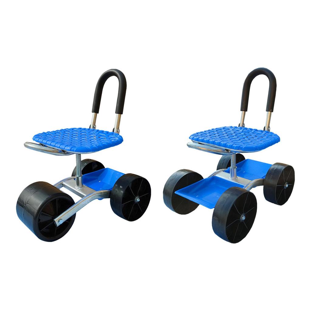 [Lszcx6l] สตูลทําสวน Rolling Garden ทํางานที่นั่งอเนกประสงค์สวนรถเข็น Rolling Seat เก้าอี้สวนสําหรับปลูกสนามหญ้าสวนฟาร์ม - รูปที่ 5