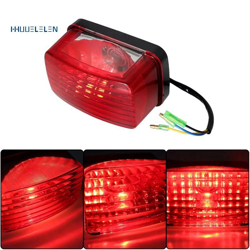 [Promote H]ไฟท้ายด้านหลังสําหรับ Banshee 350 200 Grizzly, 700 YFZ450 3FA847100000Y,3FA-84710-0-00