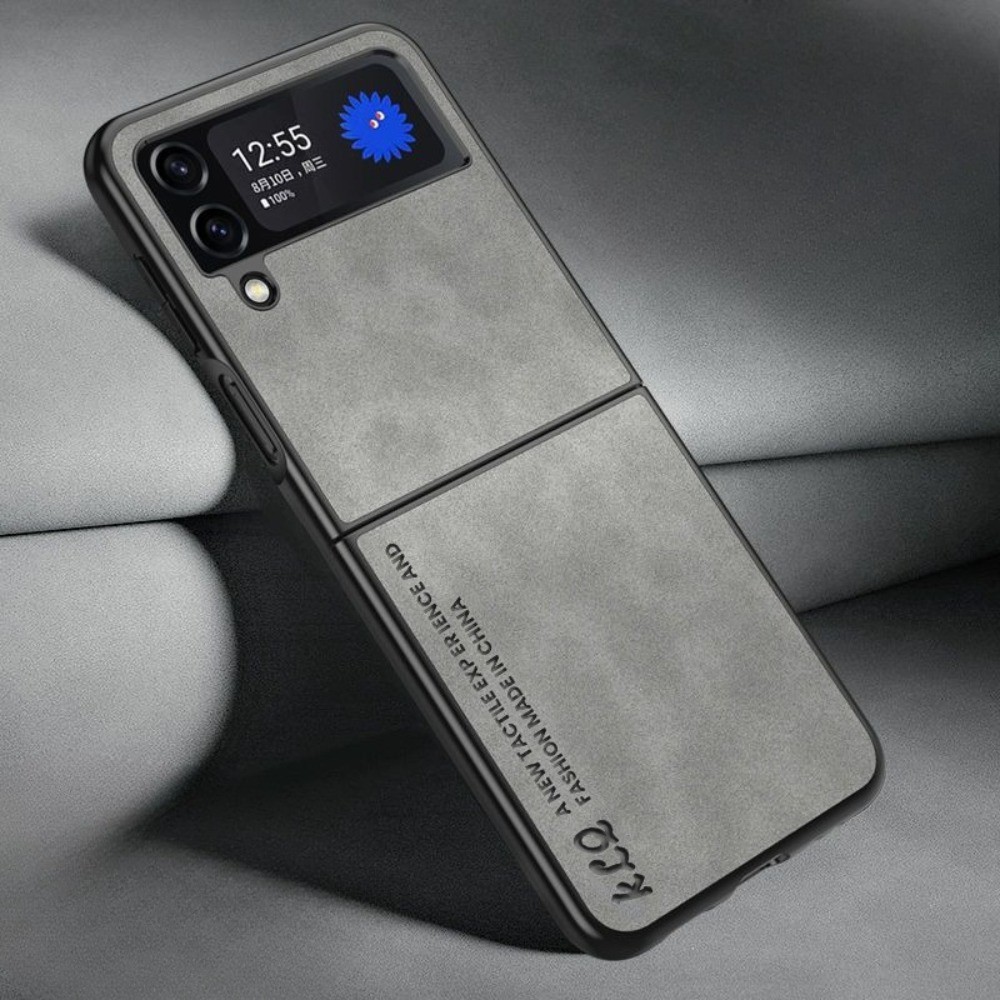 หรูหราหนังแกะหนังสําหรับ Samsung Galaxy Z Flip3 5G นุ่มกันกระแทกปกหลังสําหรับ SM-F711B SM-F711N SM-F