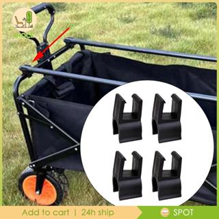 [Ihoce] หัวเข็มขัดรถเข็นแคมป์ปิ้ง 4 ชิ้น Universal Strong สํ…