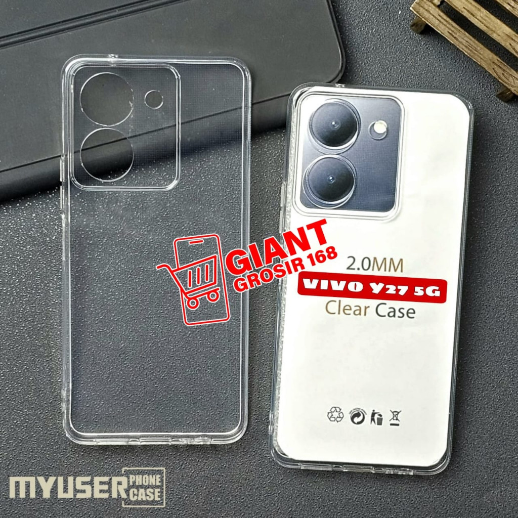 VIVO Y36 4G VIVO Y36 5G VIVO Y27 5G CASE CLEAR HD CASE CLEAR TRANSPARENT VIVO Y36 4G VIVO Y36 5G VIV