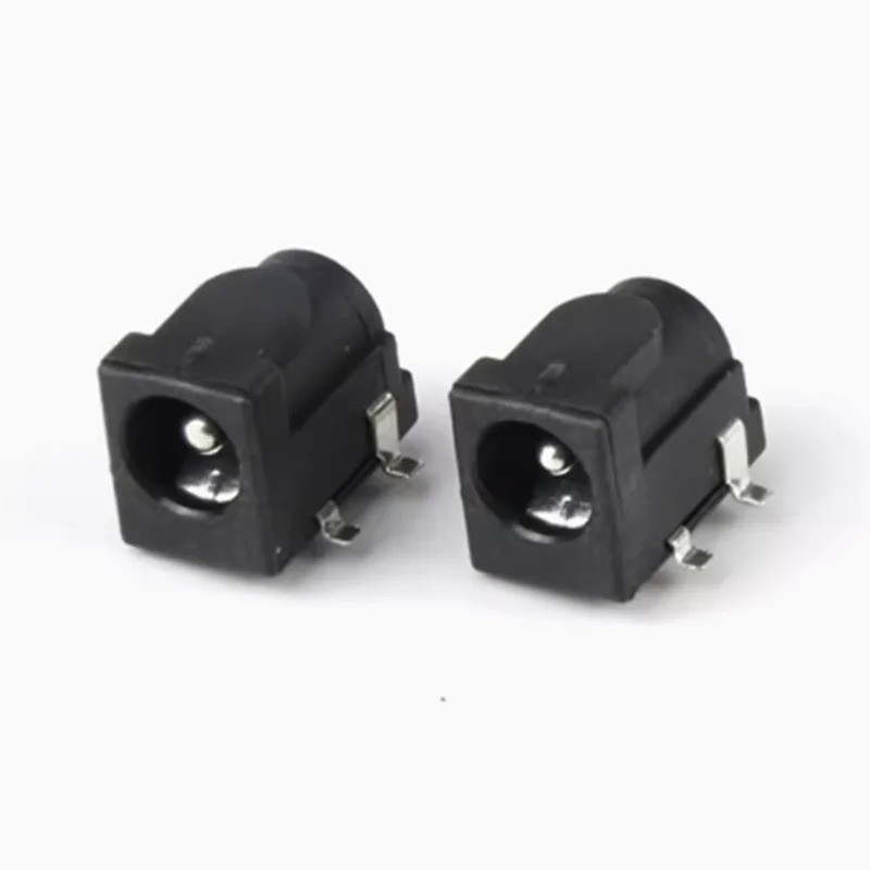 10 ชิ้น SMD DC-005 DC Power Jack Socket Connector DC005 5.5*2.1 มม.