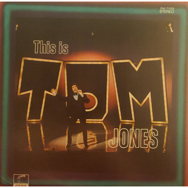 แผ่นเสียง Tom Jones - This is Tom Jones (Vinyl) (VG+)