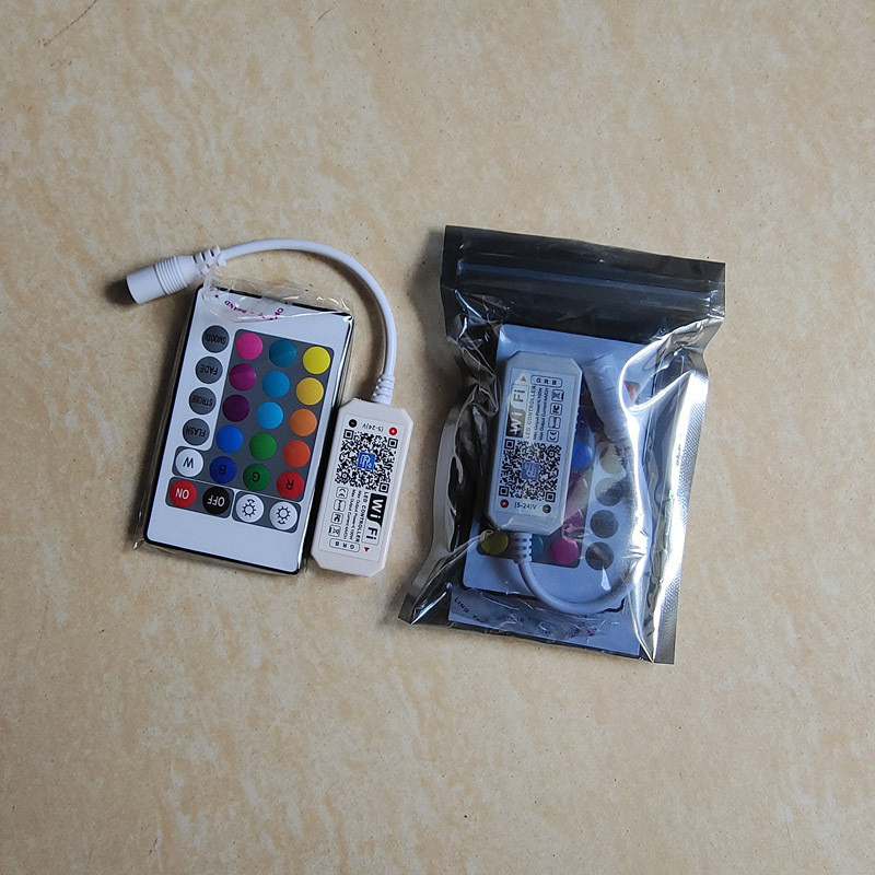 โรงงานขายตรง led wifi Controller สมาร์ทโฟน wifi แสง IOS แหล่งกําเนิดแสง RGB Controller Burst