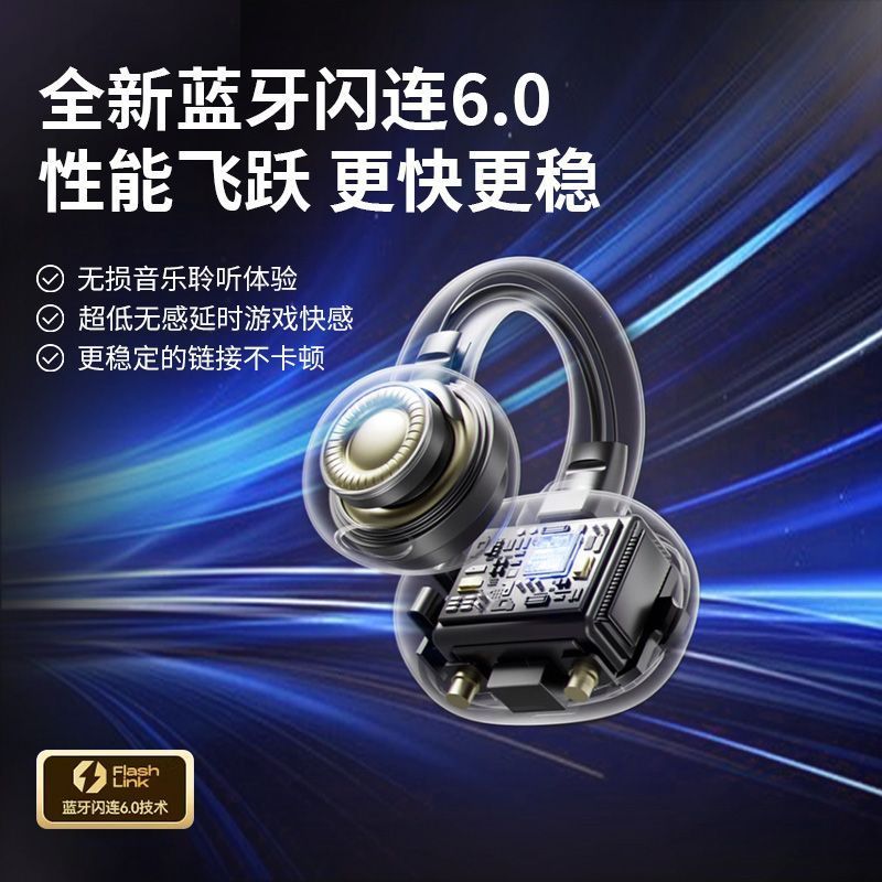 ชุดหูฟัง RRE RHRE Fox ของเยอรมัน AI การแปล 2025 คลิปหูบนการนํากระดูกกีฬาคุณภาพเสียงสูง