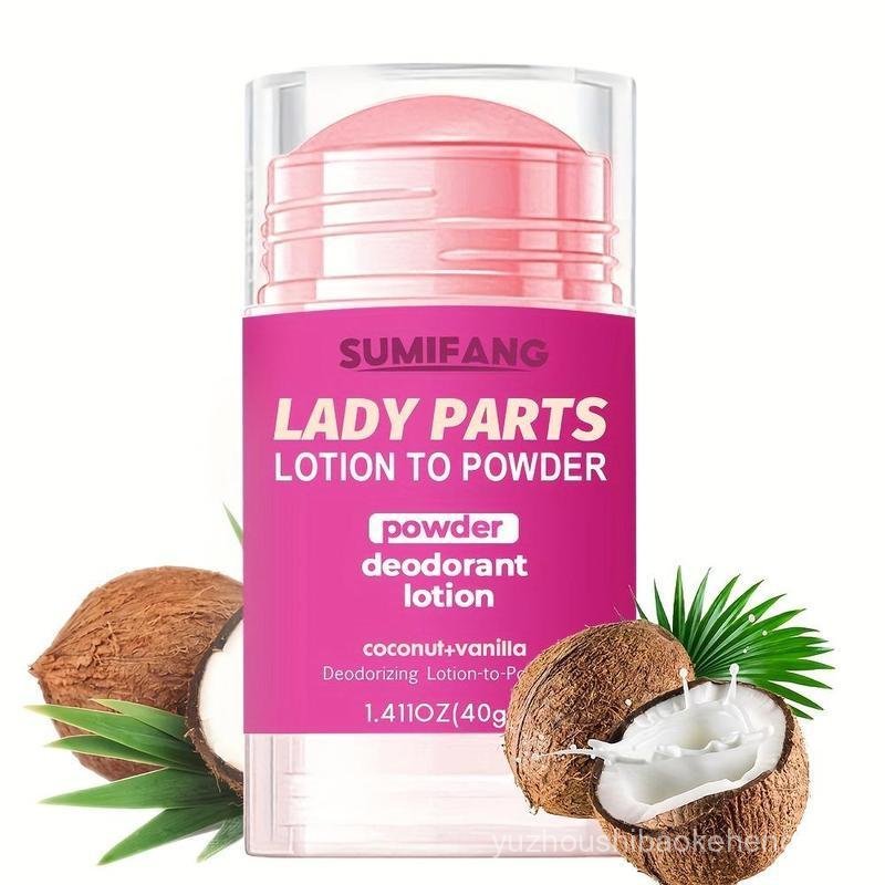 Lady Parts Deodorant for Women, Natural Deodorant Stick, Body Care Product for Women, Easy To Use, S