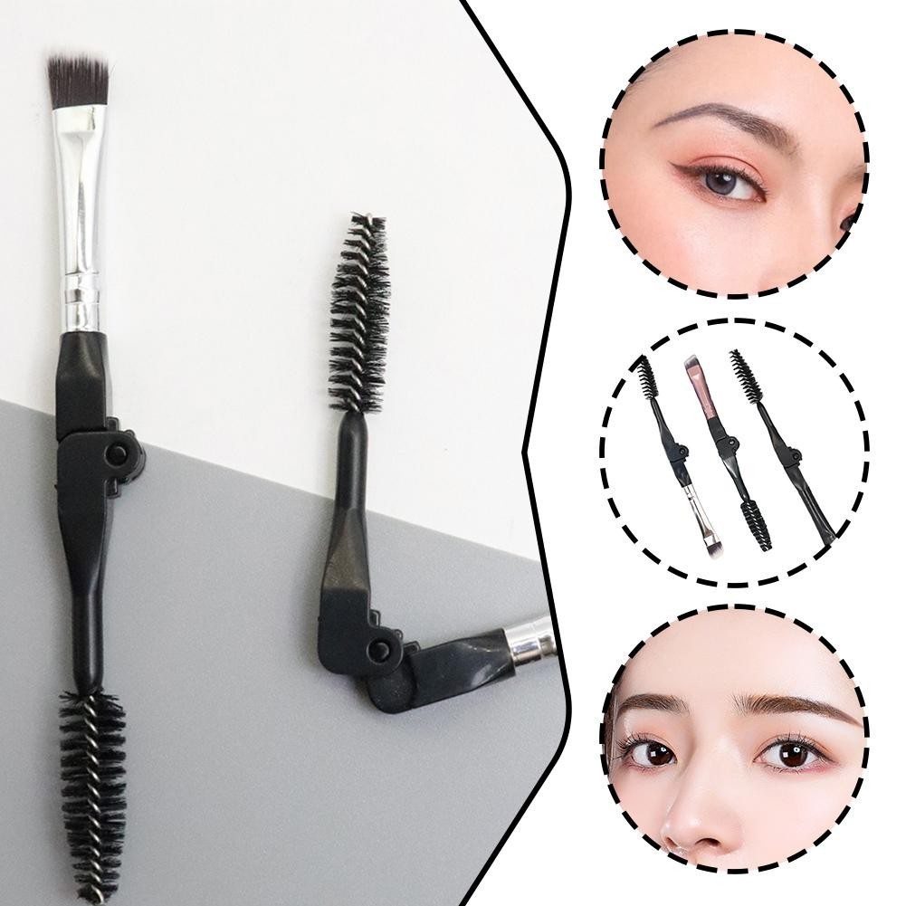 Eye Lash สะดวก Multi-functional Double-ended Beauty Durable Brow เครื่องมือและแปรง Lash Q6n3