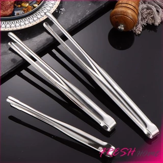 Fresh คีมหนีบปิ้งบาร์บีคิว หนีบเนื้อปิ้งย่าง แข็งแรง ทนทาน BBQ tongs