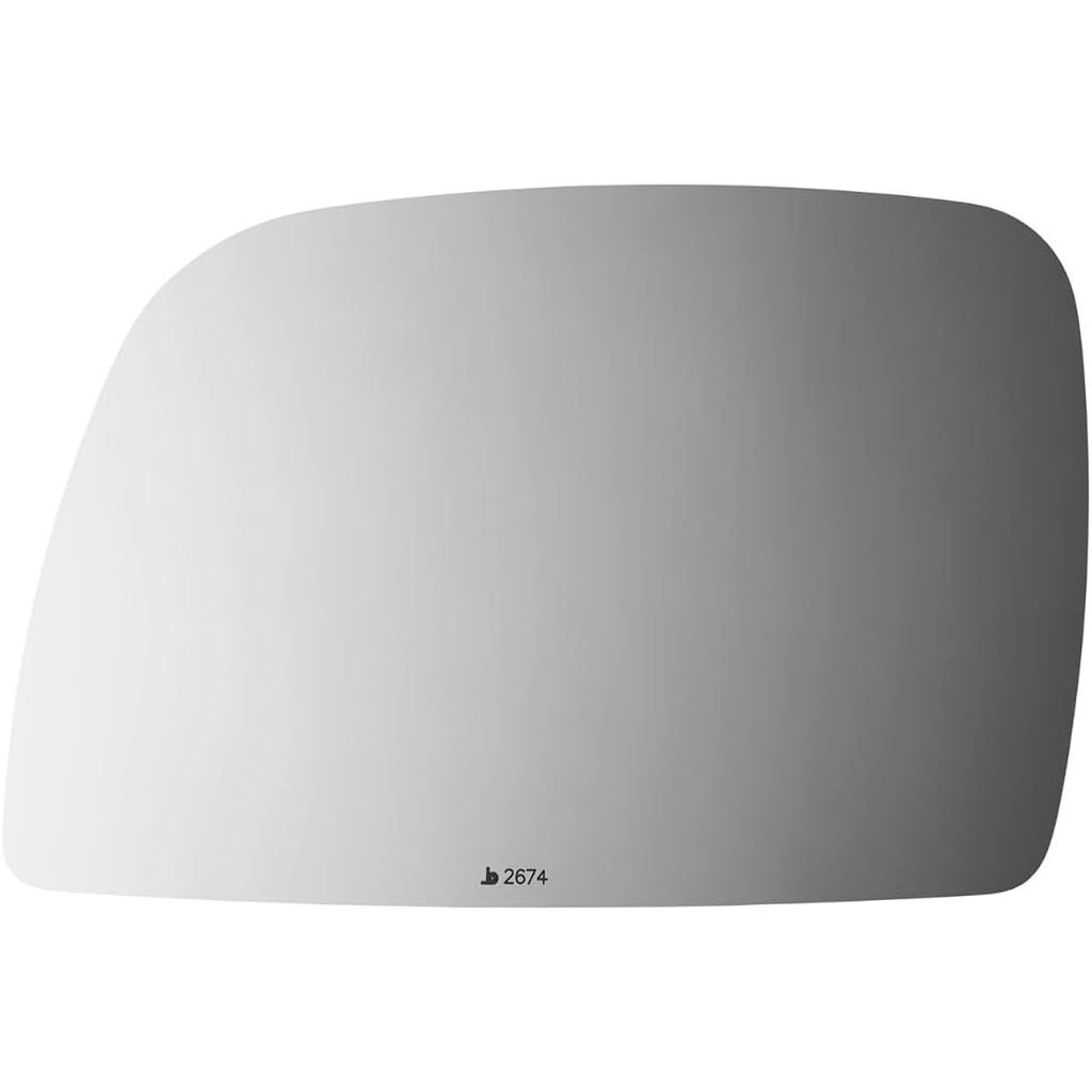 เข้ากันได้กับ 95-97 Lincoln Town รถซ้ายไดร์เวอร์กระจกเลนส์ w/o ลดแสงอัตโนมัติ