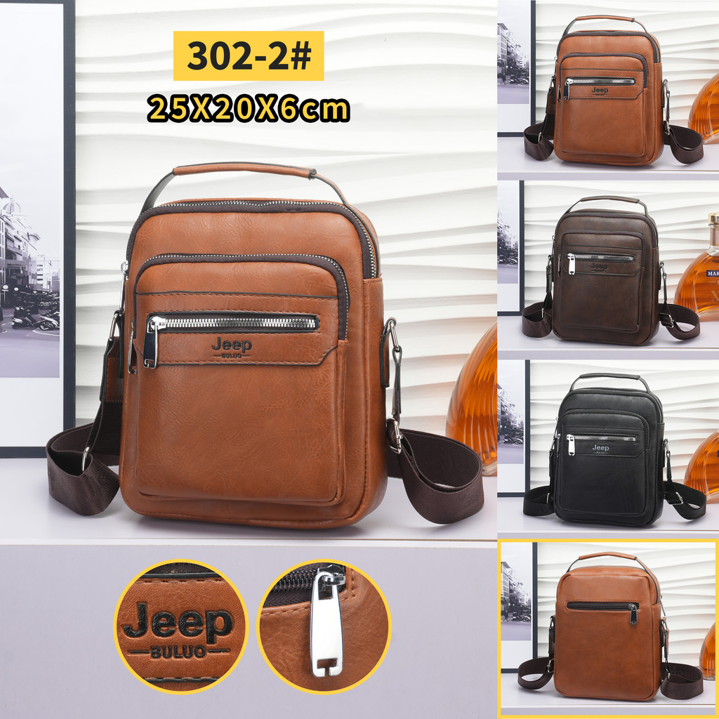 กระเป๋าสะพายข้างผู้ชาย ขนาดใหญ่/BIG J302-2