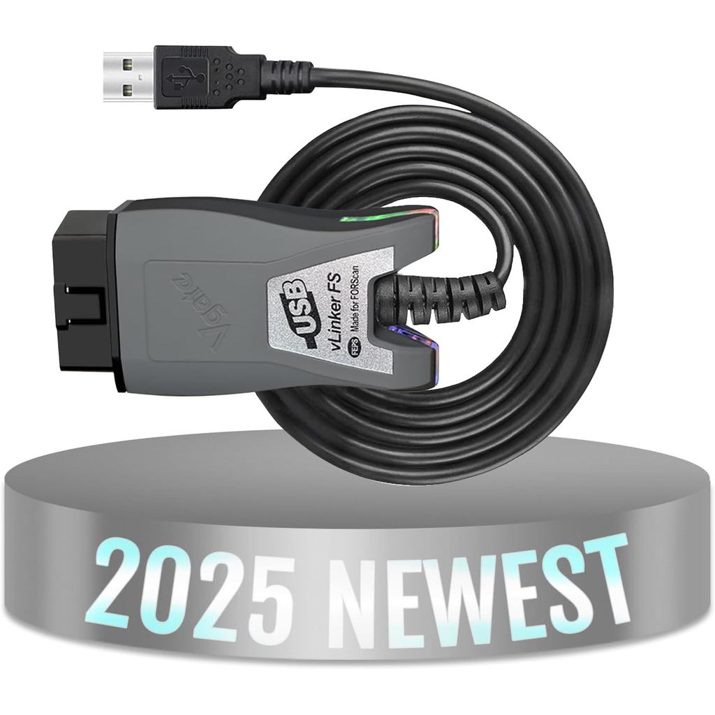 Vgate vLinker FS USB OBD2 to USB Car Diagnostic Tool Code Reader for FORScan OBD2 Adapter