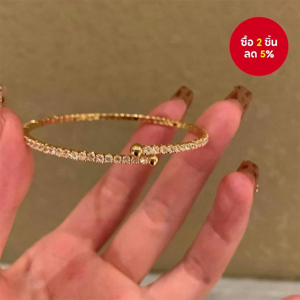 【VMI模式】สร้อยข้อมือแฟชั่นมินิมอลสุดหรูน้ําหนักเบาออกแบบเฉพาะสุภาพสตรี