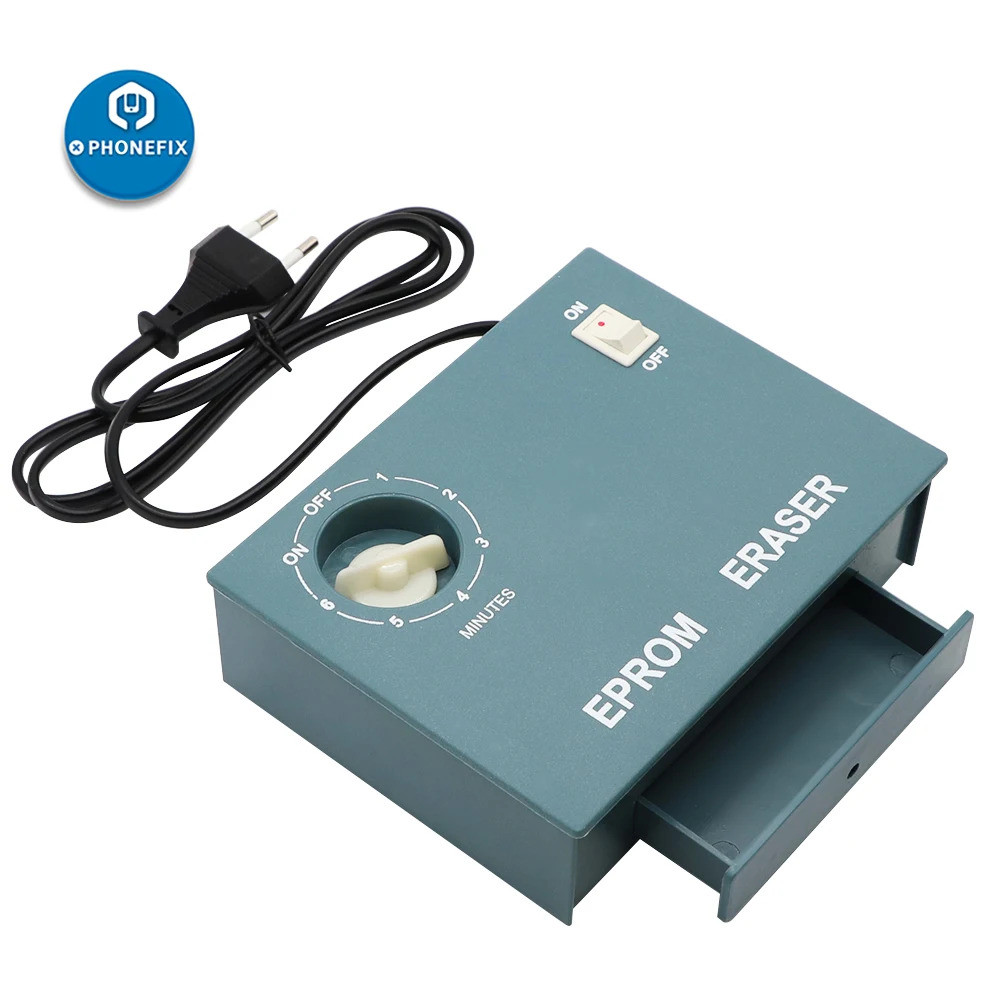 คุณภาพสูง UV EPROM ยางลบแสงอัลตราไวโอเลตจับเวลา Semiconductor Wafer (IC) EPROM ชิปข้อมูลลบรังสี