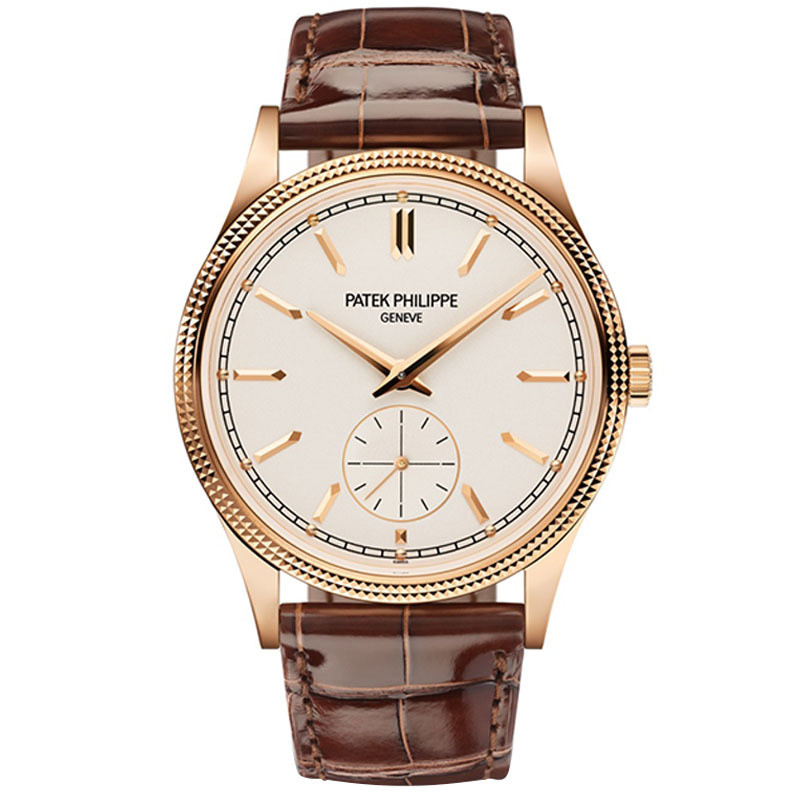 ชุด PP/Patekes/Philippesee Classical Watch Series นาฬิกาผู้ชาย 6119R-001 คู่มือนาฬิกาผู้ชาย