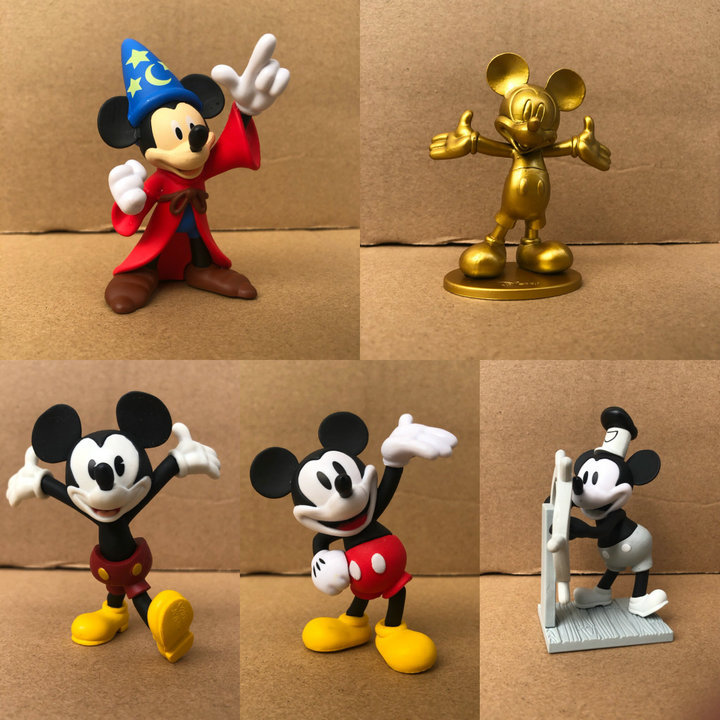 ของแท้จํานวนมาก MickeyMouse90th Mickey 90th Anniversary Edition Doll 10 Doll Decorative