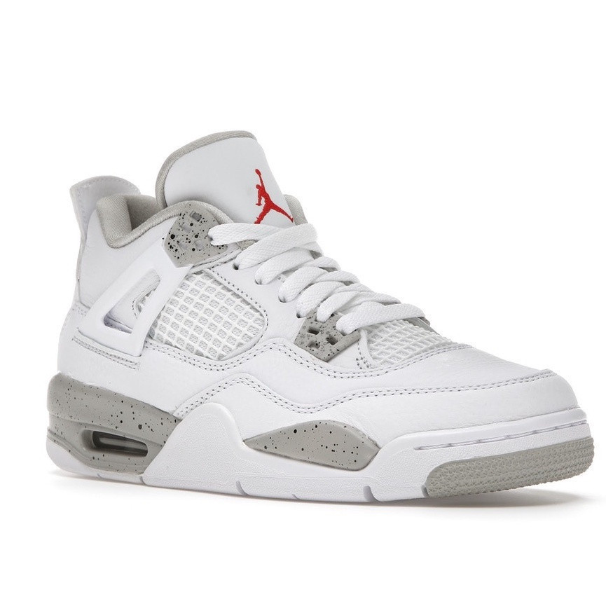 รองเท้ากีฬา Jordans 4 สำหรับวิ่งและการเล่นบาสเก็ตบอล ขนาดผู้ชาย