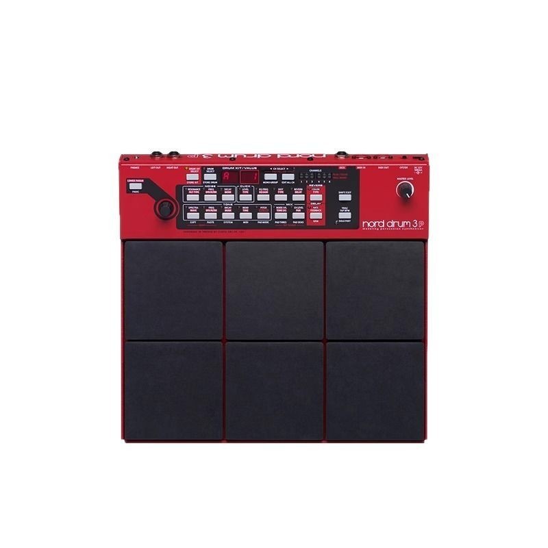 Nord Drum 3P Electronic Drum Synthetic Percussion Pad/แบบพกพา Drum Machine