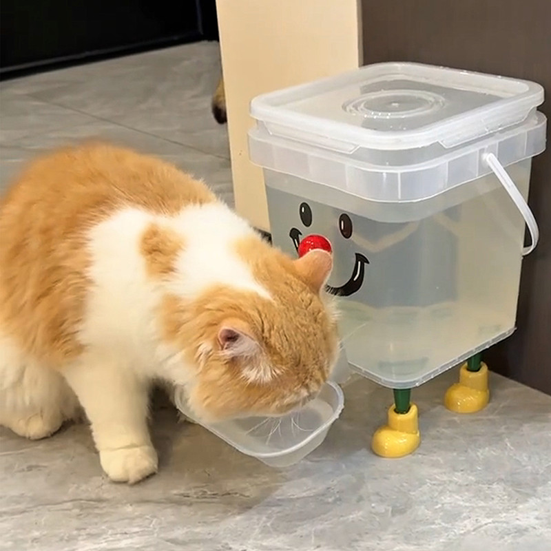 เครื่องให้อาหารแมวอัตโนมัติแบบพกพาไม่ต้องเสียบปลั๊ก - รูปที่ 7