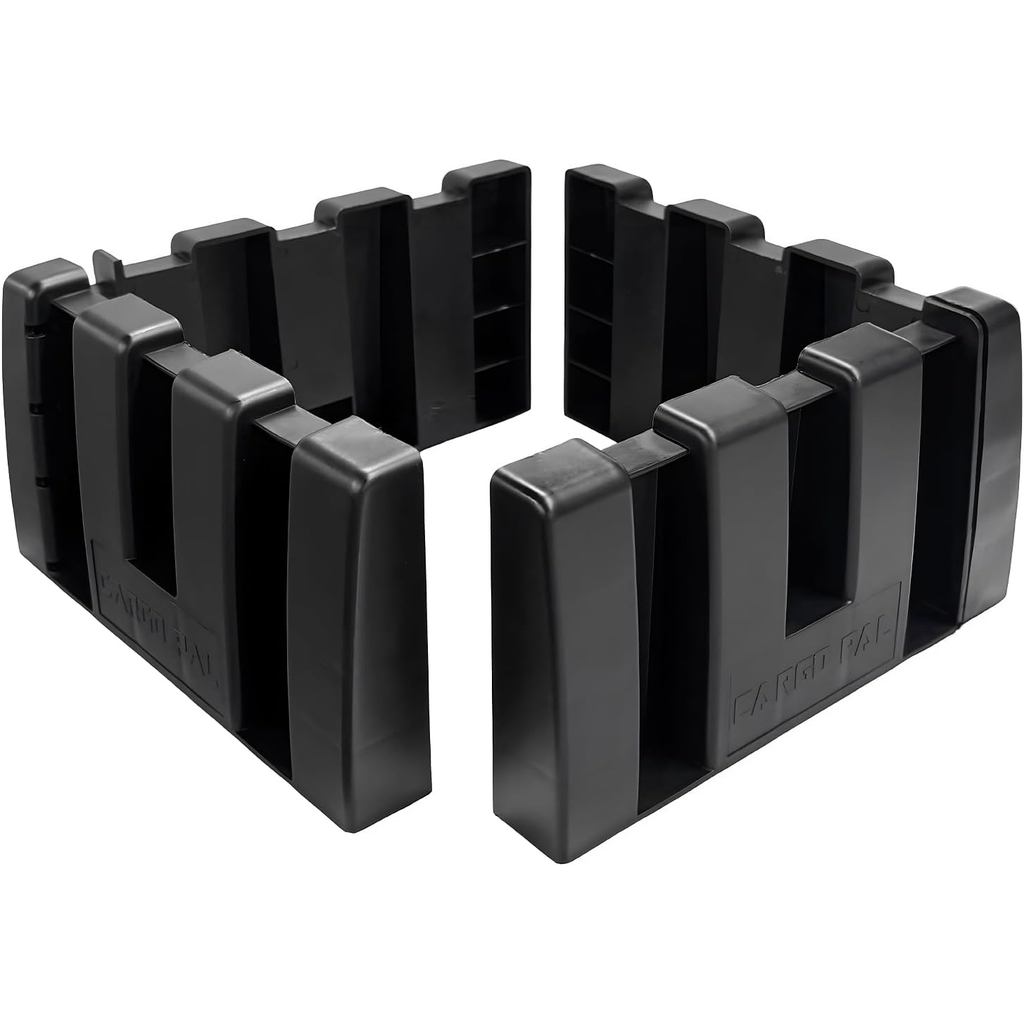 4PCS Multipurpose Cargo Organizer Blocks, Plastic Cargo Storage Organizer Blocks for Wool Carpet Tru