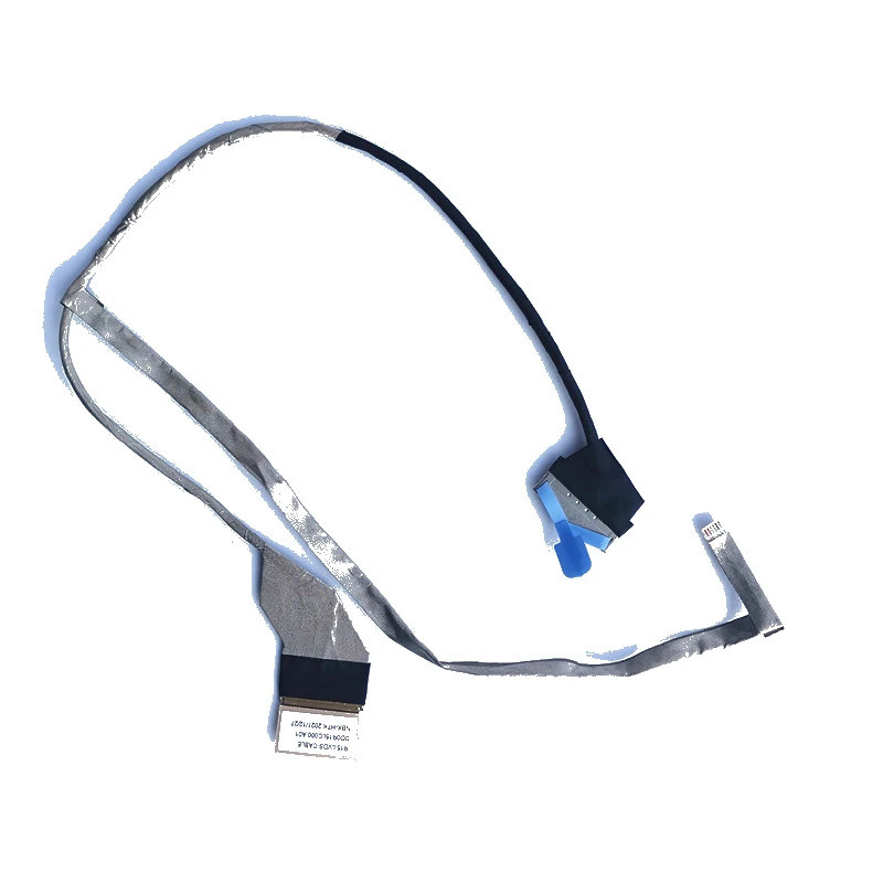 ใหม่สําหรับ HP G6-1000 LED DD0R15LC000 DD0R15LC050 DD0R15LC030 HLNA0UE096 LVDS FLEX VIDEO CABLE LCDs