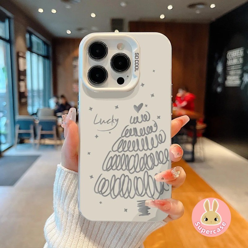 Love Christmas Tree Casing สําหรับ Vivo Y39 Y29 Y29s Y04 Y12 Y12A Y12S S1 Pro Y9S Y7S Y03T Y01 Y04 Y