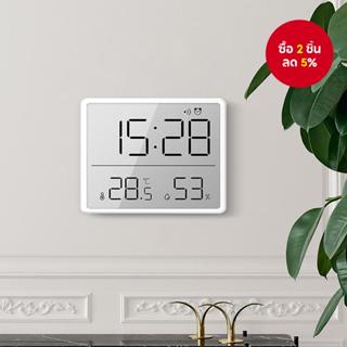 นาฬิกาอิเล็กทรอนิกส์บางพิเศษ นาฬิกาดิจิทัลเรียบง่าย ติดผนัง …