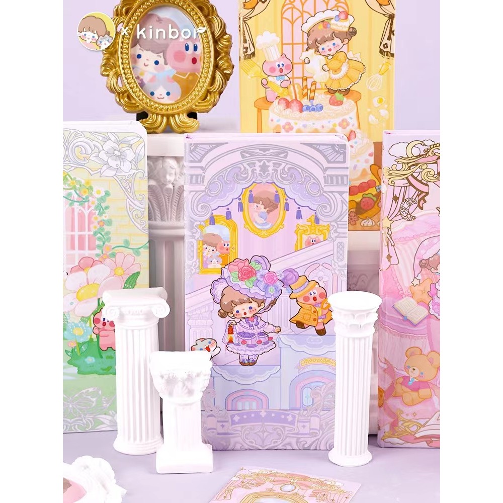 planner 2026 แพลนเนอร์ 2026 ปรับสิ่งที่น่ารัก Club สัปดาห์ Handbook Princess Series Multifunctional 