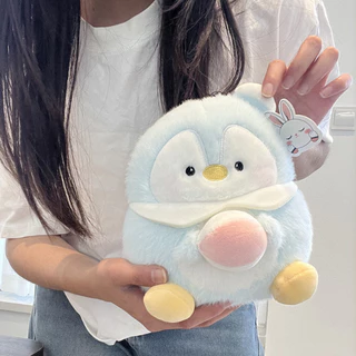 COD NEW ตุ๊กตา ของเล่นตุ๊กตาน่ารัก (หมู, หมี, กระต่าย, เจี๊ยบ)นุ่มนิ่มสุดๆ ตุ๊กตาโยนหมอน ของขวัญสำหรับเด็ก