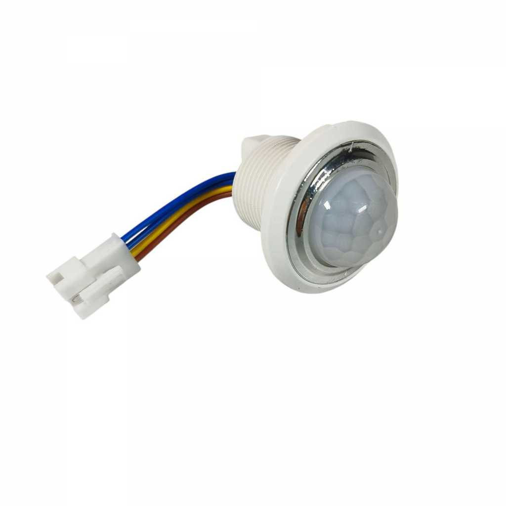 AB1 อินฟราเรด Motion ปรับ Induction PIR LED Light Sensor