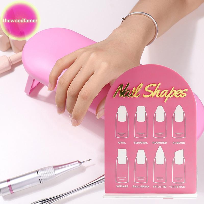 Well Nail Art Display Board Nail Art Accessories Nail Salon Nail Shape Nail Tip Display Stand Nail F