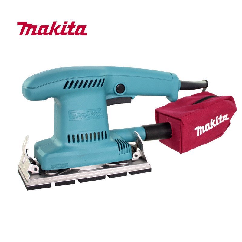 เครื่องบดฉาบ Sander Sander ไม้ BO3700 ไฟฟ้า Makita งานไม้เครื่องขัด Sander สีเฟอร์นิเจอร์ 3Z3H