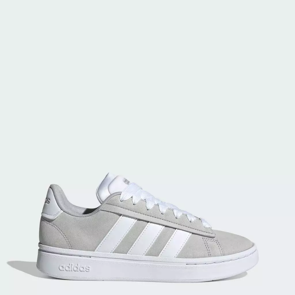 adidas เทนนิส & ไลฟ์สไตล์ รองเท้า Grand Court Alpha ผู้หญิง สีเทา JH7230